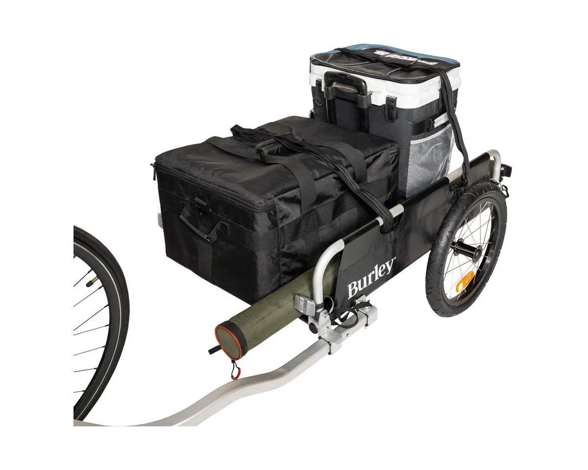 Burley Flatbed Cargo Trailer (Black) - view 3
